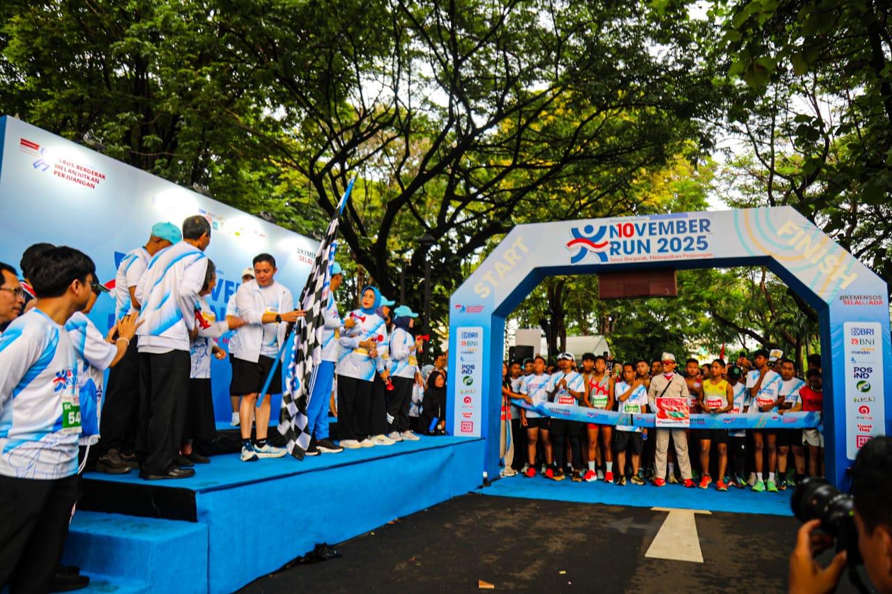 Pengukuhan Pengurus IKPNI & November Run 2 NOv 2021