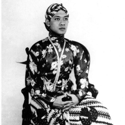 Sri Sultan Hamengkubuwono IX semasa muda