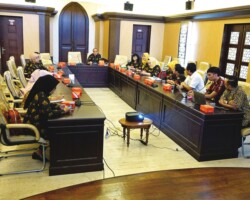 Rapat Pembangunan Website IKPNI Bersama Pengurus