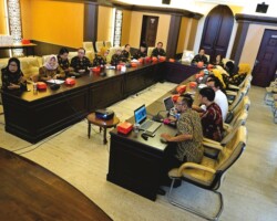 Rapat Pembangunan Website IKPNI Bersama Pengurus