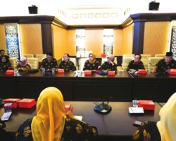 Rapat Pembangunan Website IKPNI Bersama Pengurus