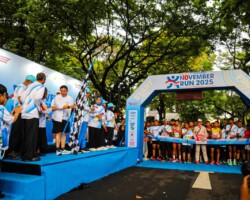 Pengukuhan Pengurus IKPNI & November Run 2 NOv 2021